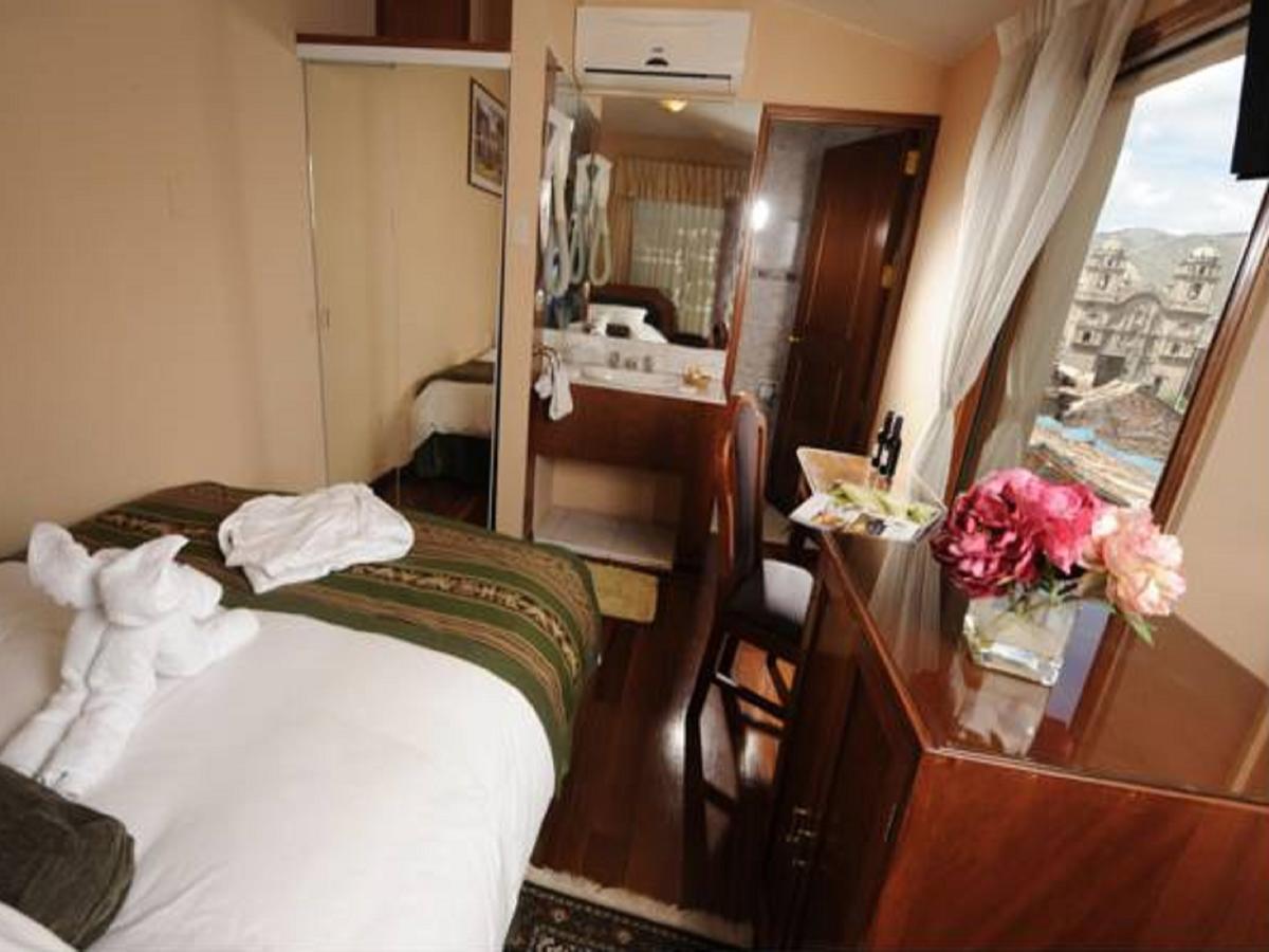 Hotel Del Prado Inn Cusco Dış mekan fotoğraf
