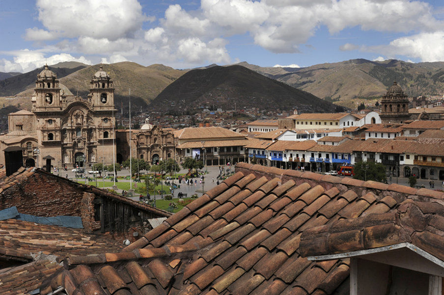 Hotel Del Prado Inn Cusco Dış mekan fotoğraf