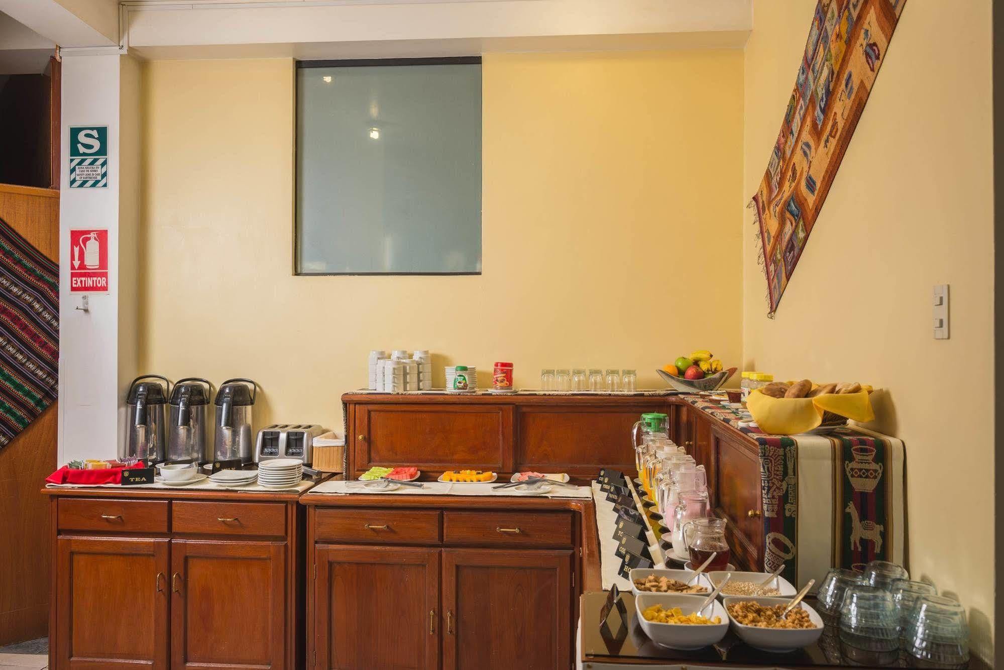 Hotel Del Prado Inn Cusco Dış mekan fotoğraf